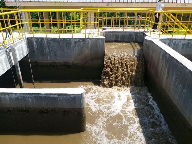 城市生活污水 城市生活污水