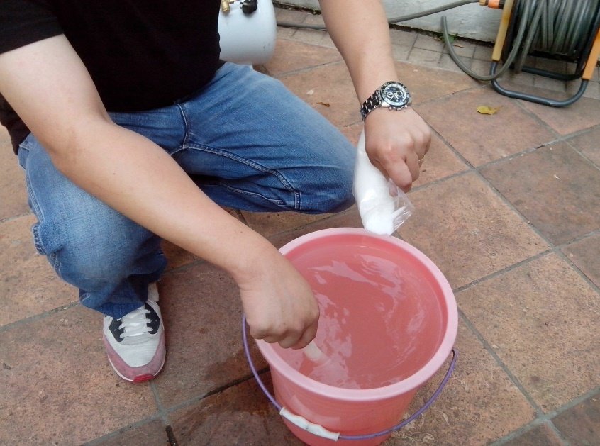 高周波變頻脈沖儀清洗方法,水管清洗流程