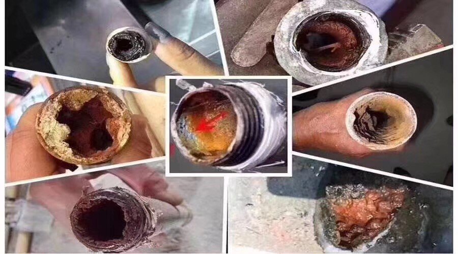 清洗水管的重要性，你中招了沒？