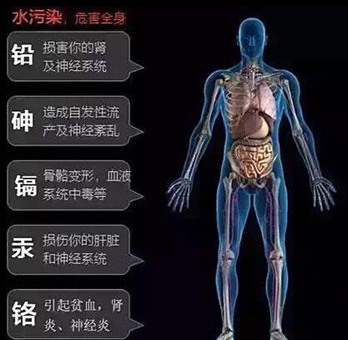 水污染對(duì)人體健康的影響與危害！