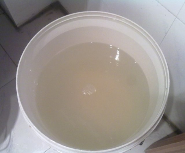 廣西桂林市某家庭住宅自來(lái)水管清洗案例