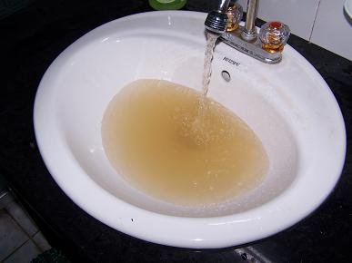 遼寧錦州市家庭自來(lái)水管道清洗案例?